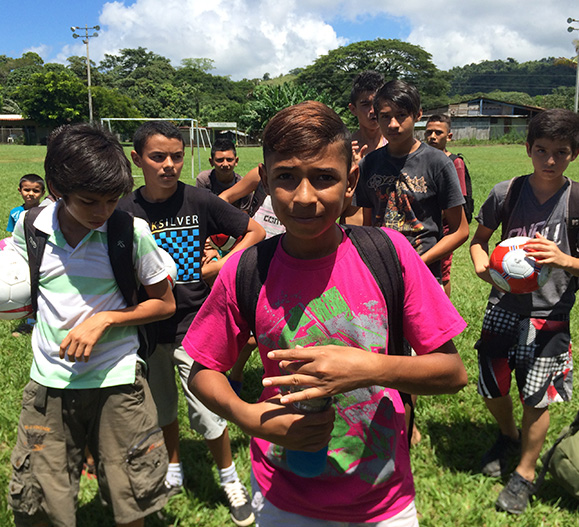 Backpacks with Supplies, International